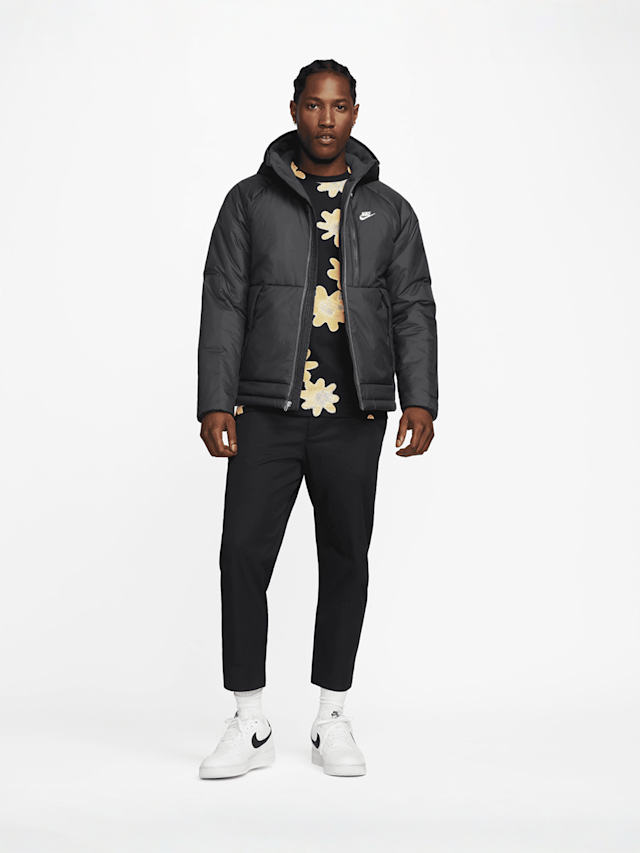 Nike, Sportswear Therma-FIT Repel Hooded Jacket, black, Image 6 of 8