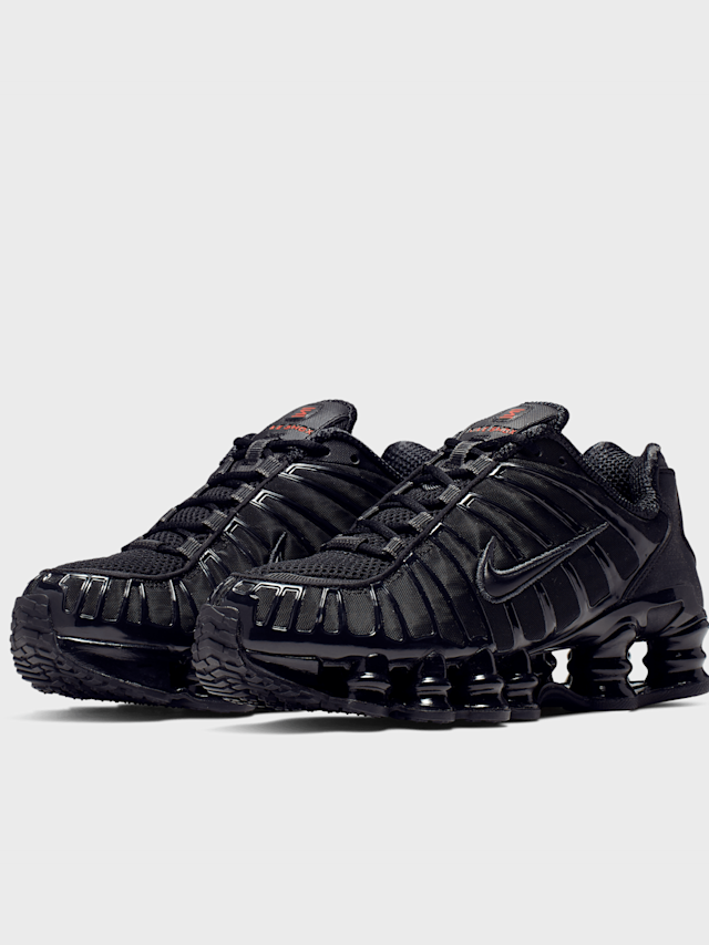 Nike, Shox TL, black, Image 4 of 9