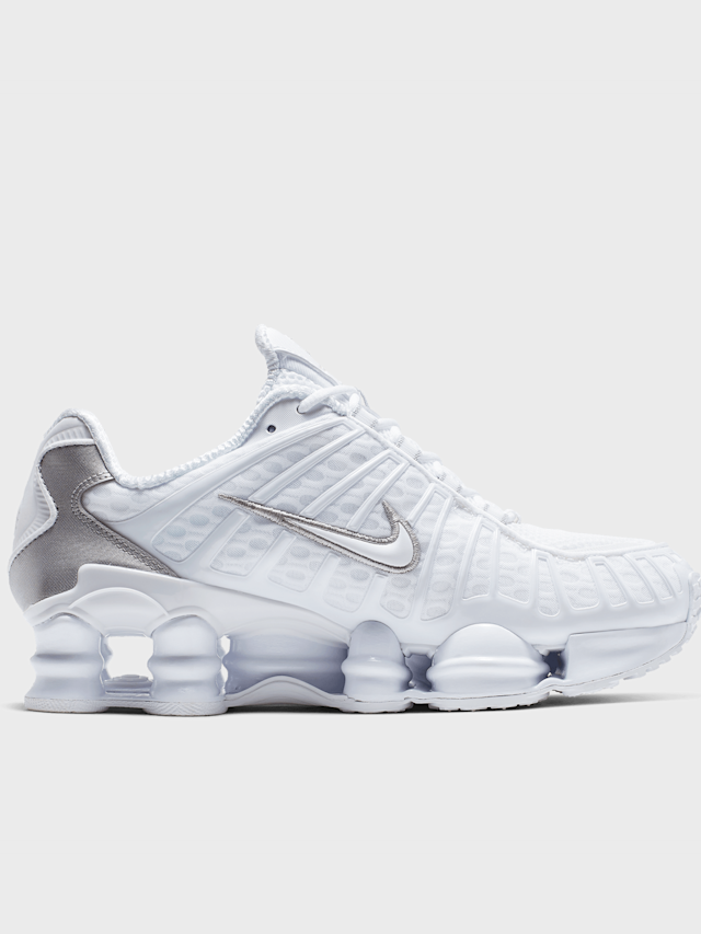 Nike, Shox TL, white, Image 2 of 8