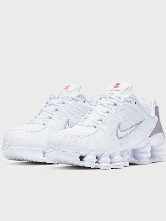 Nike, Shox TL, white, Image 4 of 8