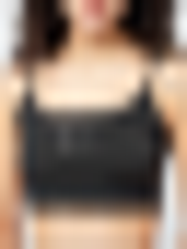 Karl Kani, Small Signature Essential Crop Top, black, Image 3 of 4