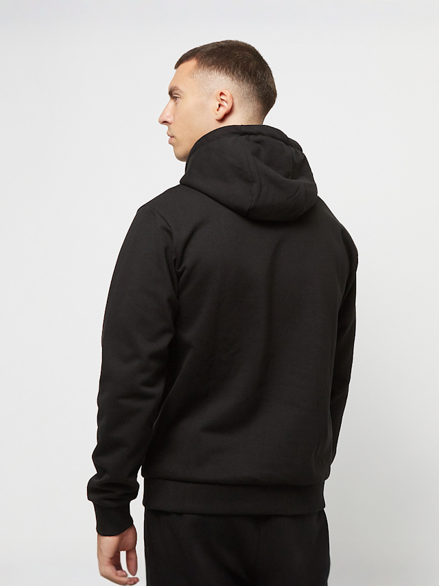 SNIPES, Small Logo Essential Hoodie, black, Image 2 of 5