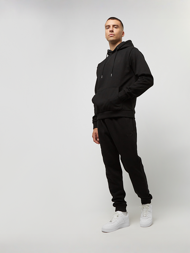 SNIPES, Small Logo Essential Hoodie, black, Image 4 of 5