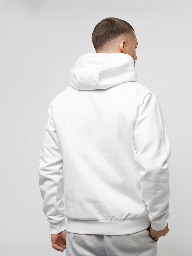 SNIPES, Small Logo Essential Hoodie, white, Image 2 of 4
