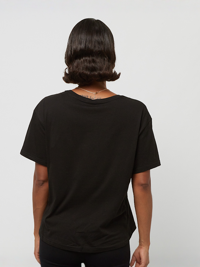 SNIPES, Small Logo Essential Tee, black, Image 2 of 4