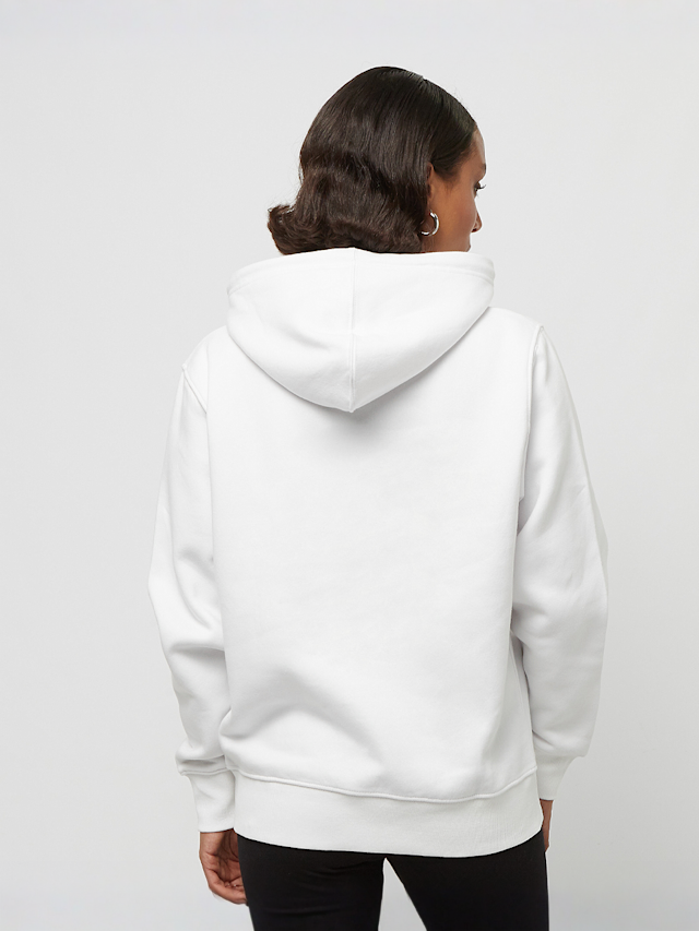 SNIPES, Small Logo Essential Hoodie, white, Image 2 of 4