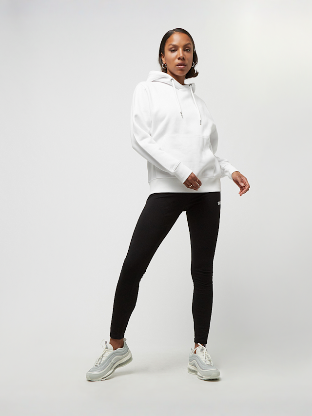 SNIPES, Small Logo Essential Hoodie, white, Image 4 of 4
