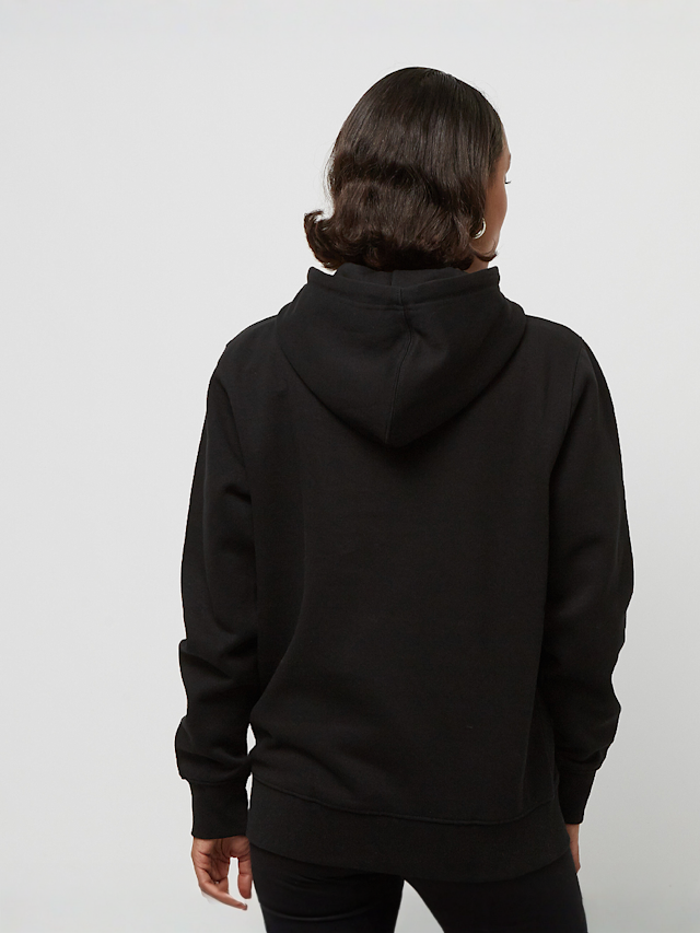 SNIPES, Small Logo Essential Hoodie, black, Image 2 of 4