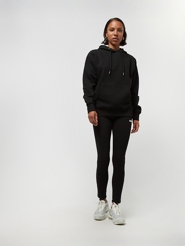 SNIPES, Small Logo Essential Hoodie, black, Image 4 of 4