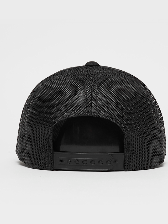 Flexfit, Low Profile Cotton Twil Trucker, black, Image 2 of 4