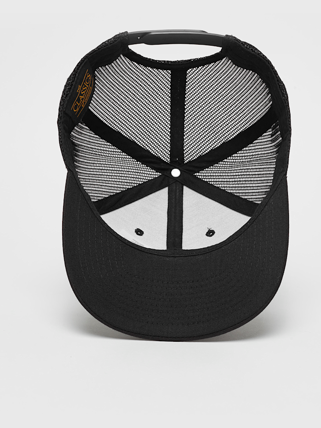 Flexfit, Low Profile Cotton Twil Trucker, black, Image 3 of 4