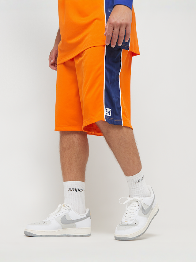 Karl Kani, OG Block Basketball Shorts, orange, Image 1 of 6