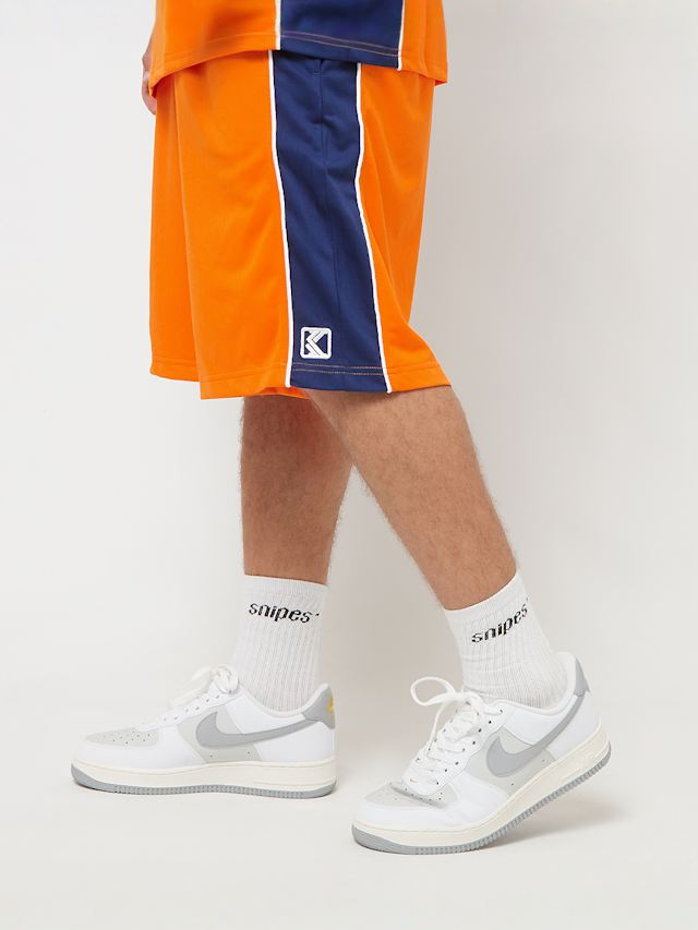 Karl Kani, OG Block Basketball Shorts, orange, Image 3 of 6