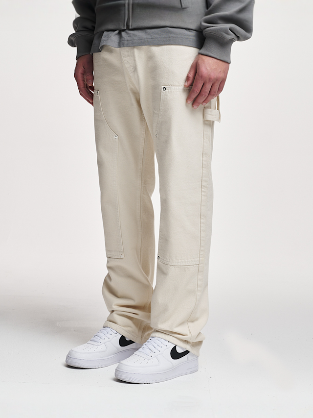 2Y STUDIOS, Haldor Carpenter Straight Jean, beige, Image 1 of 4
