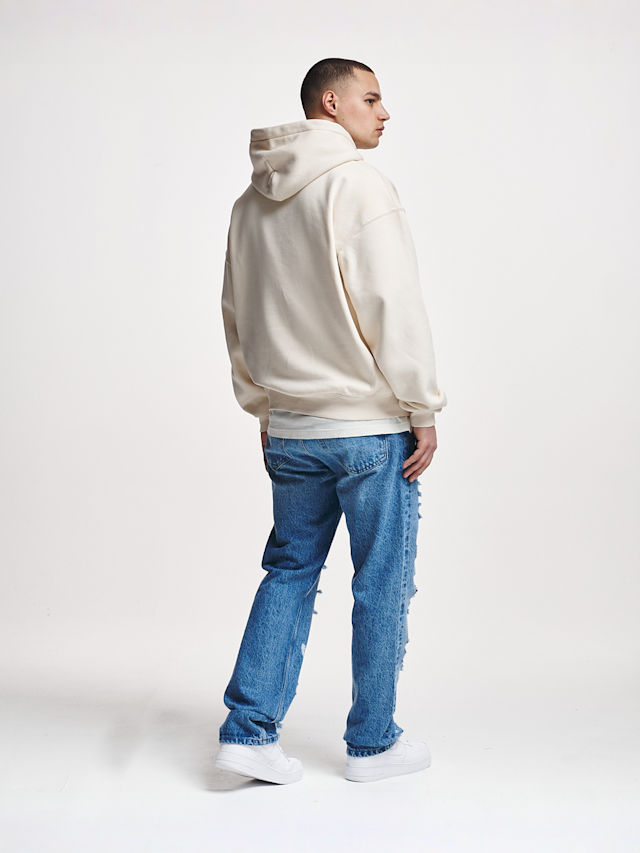 2Y STUDIOS, Firio Destroyed Straight Jeans, blue, Image 2 of 4
