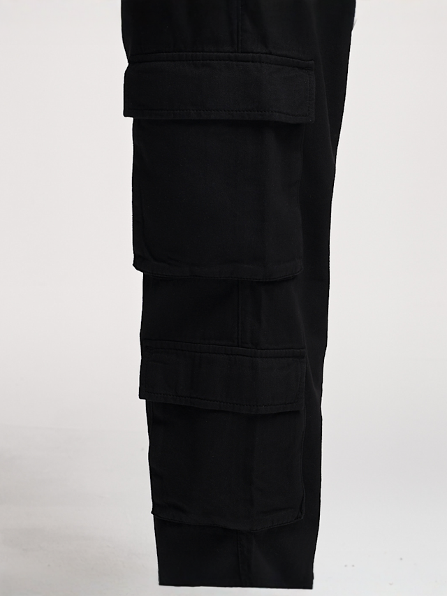 2Y STUDIOS, Kiran 4-Pocket Cargo, black, Image 4 of 5