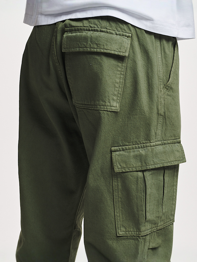 2Y STUDIOS, Lunas 2-Pocket Cargo Pants, green, Image 4 of 5