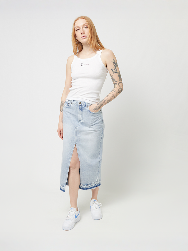 Karl Kani, OG Long Denim Skirt, blue, Image 5 of 5