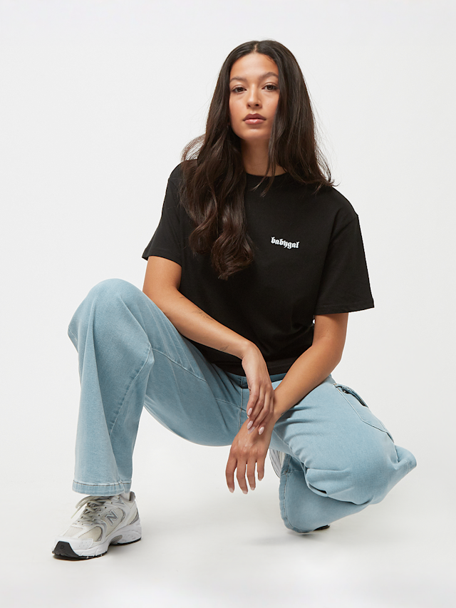 Miss Tee, Babygal Tee, black, Image 5 of 5