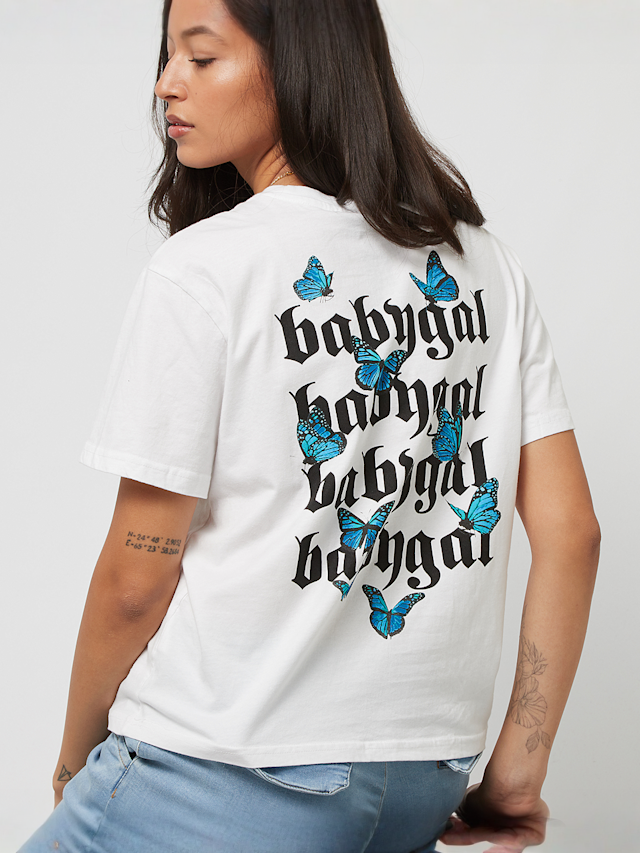 Miss Tee, Babygal Tee, white, Image 4 of 6