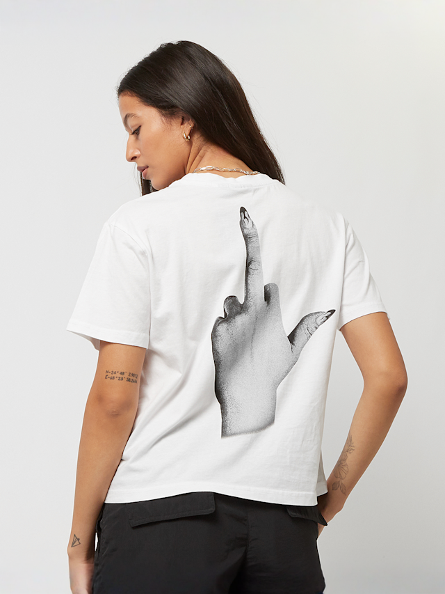 Miss Tee, I Don't Give A Tee, white, Image 1 of 5