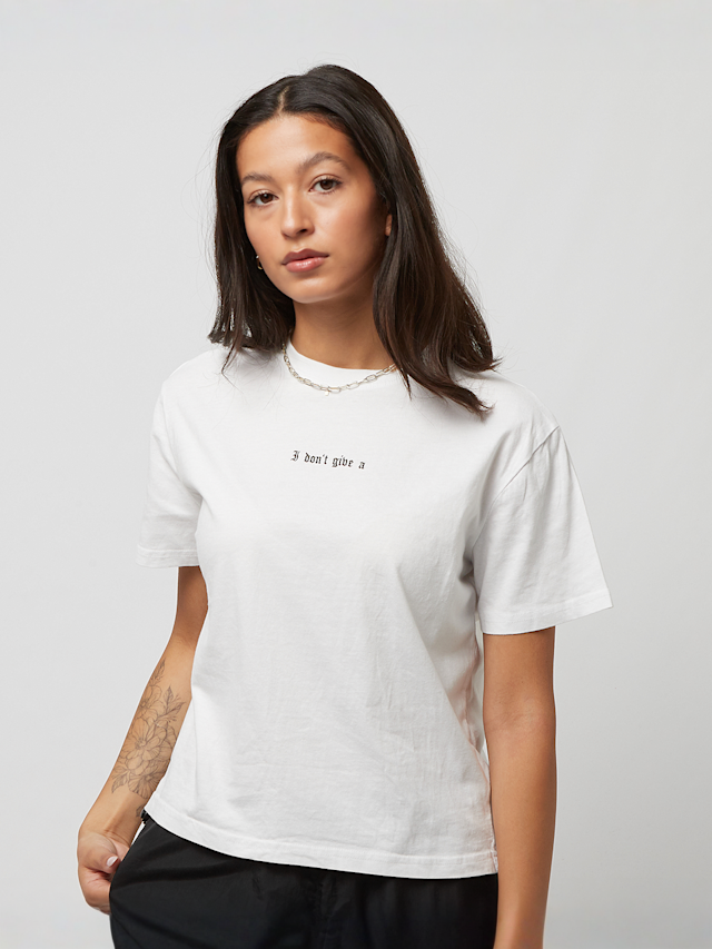 Miss Tee, I Don't Give A Tee, white, Image 2 of 5