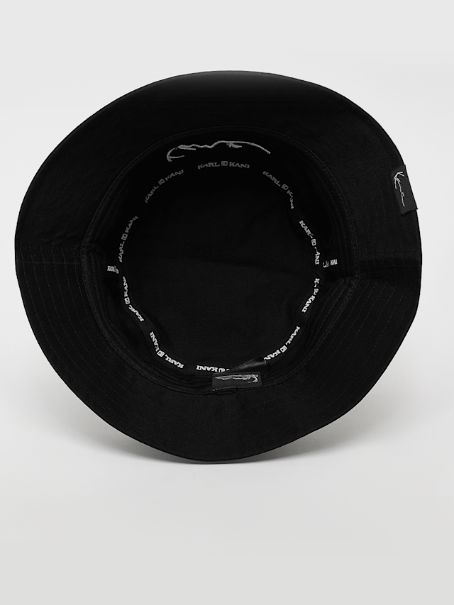 Karl Kani, Signature Essential Bucket Hat, black, Image 3 of 5