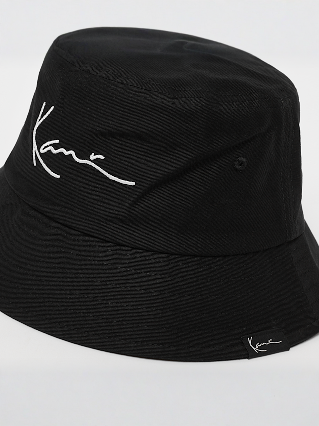 Karl Kani, Signature Essential Bucket Hat, black, Image 4 of 5