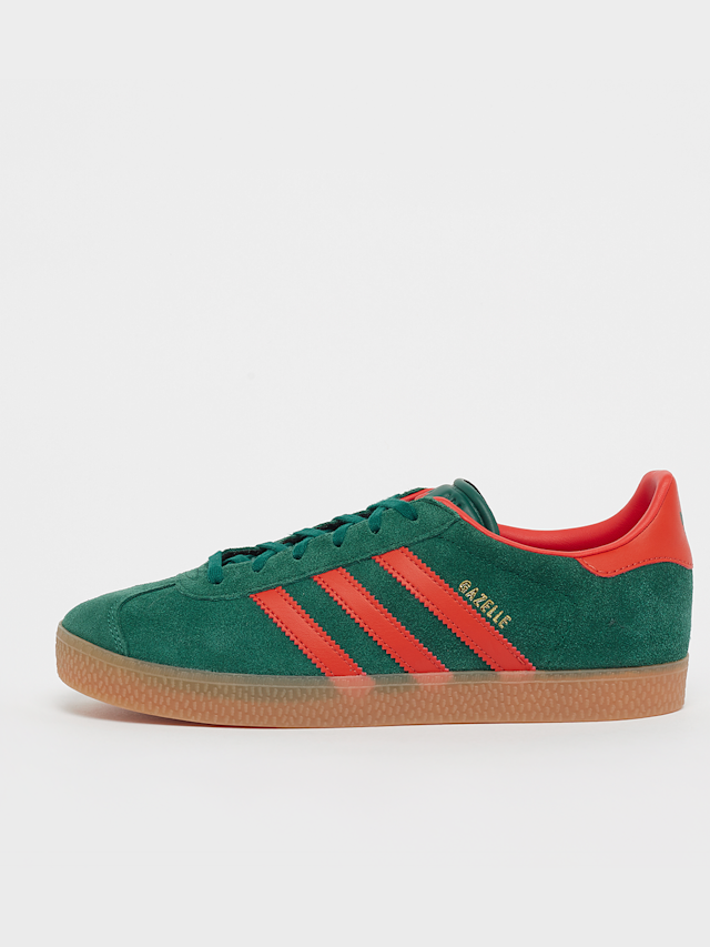 adidas Originals, Gazelle Kids Sneaker (GS), green, Image 1 of 5