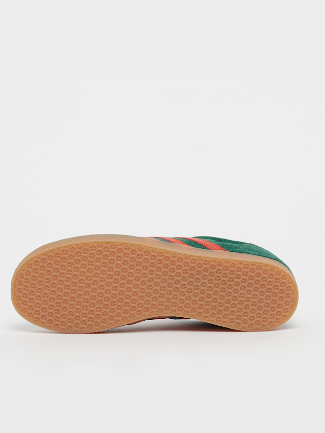 adidas Originals, Gazelle Kids Sneaker (GS), green, Image 4 of 5