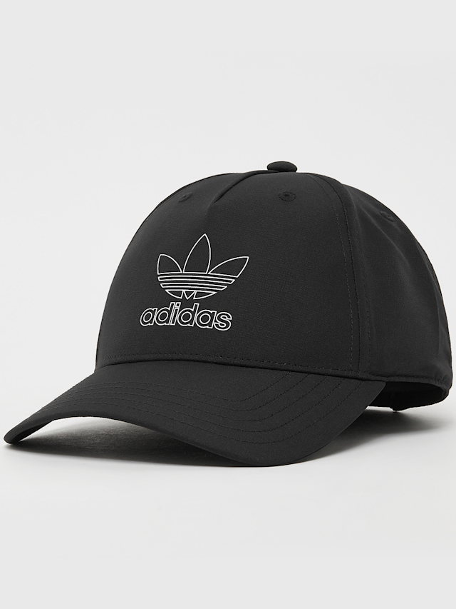 adidas Originals, adicolor Dad 3 Stripes Cap, black, Image 1 of 4