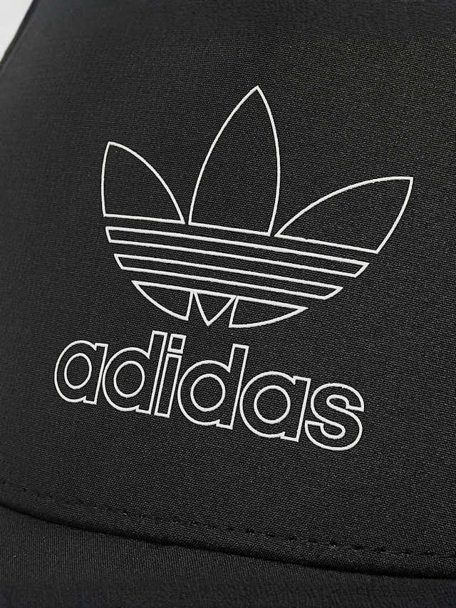 adidas Originals, adicolor Dad 3 Stripes Cap, black, Image 4 of 4
