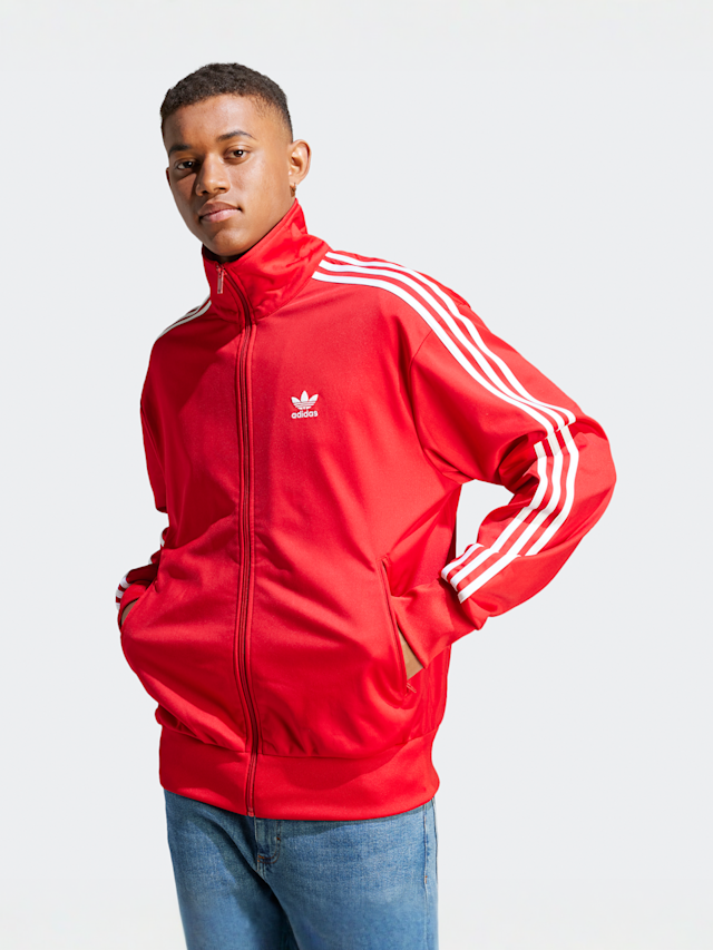 adidas Originals, adicolor Firebird Trackjacket, red, Image 1 of 6