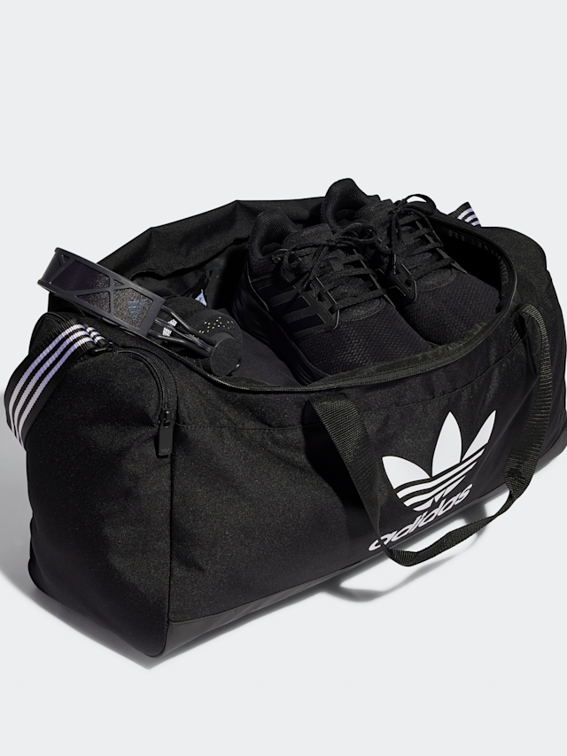adidas Originals, Duffle Bag, black, Image 4 of 7