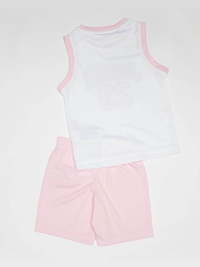Jordan, 23 Jersey Set, light pink, Image 2 of 7