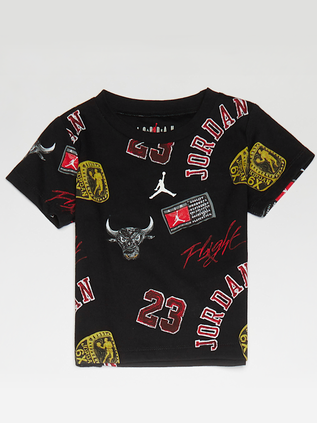 Jordan, 23 Ring All Over Print Set (2 Piece), black, Image 2 of 6