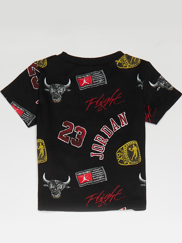 Jordan, 23 Ring All Over Print Set (2 Piece), black, Image 3 of 6