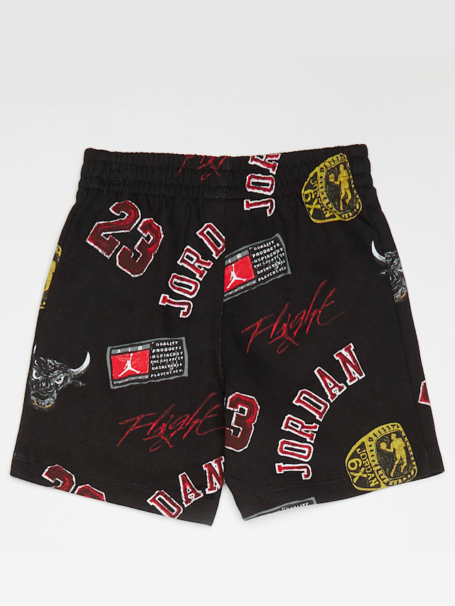 Jordan, 23 Ring All Over Print Set (2 Piece), black, Image 5 of 6