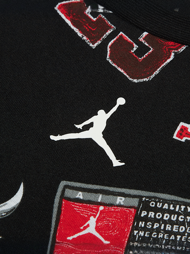 Jordan, 23 Ring All Over Print Set (2 Piece), black, Image 6 of 6
