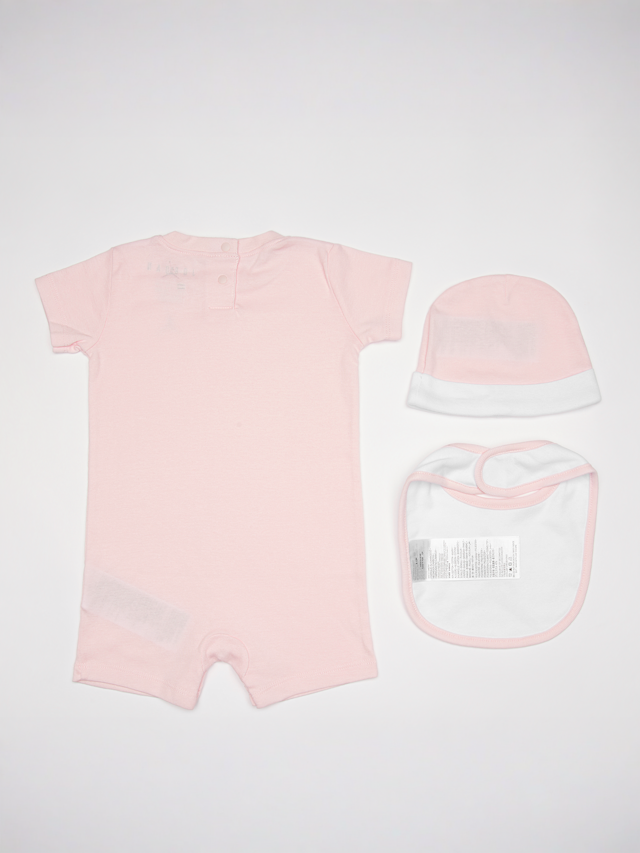 Jordan, Romper Set (3 Piece), light pink, Image 2 of 4
