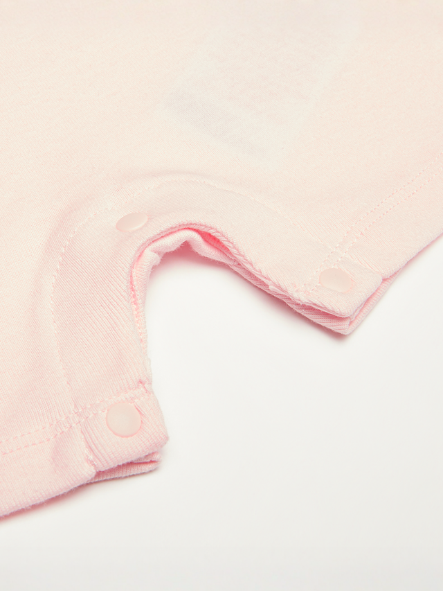 Jordan, Romper Set (3 Piece), light pink, Image 3 of 4