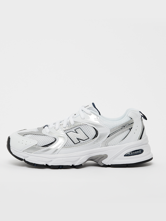 New Balance, 530 (GS), white, Image 1 of 5