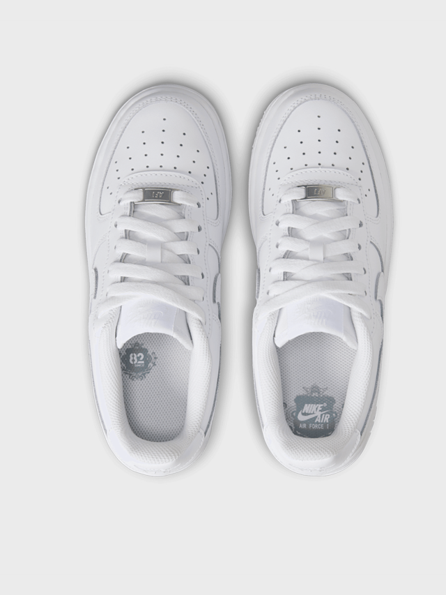 Nike, Air Force 1 LE (GS), white, Image 6 of 8