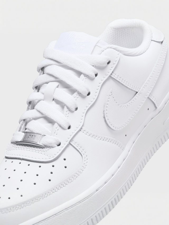 Nike, Air Force 1 LE (GS), white, Image 7 of 8
