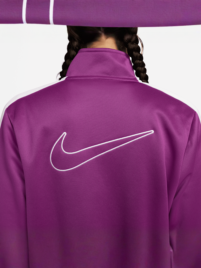Nike, Sportswear Poly-Knit Jacket Swoosh, purple, Image 4 of 5