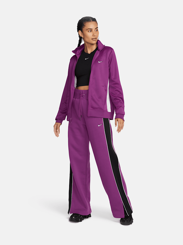 Nike, Sportswear Poly-Knit Jacket Swoosh, purple, Image 5 of 5