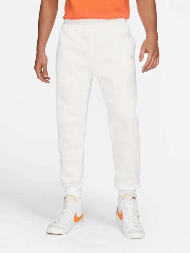 Nike, Sportswear Club Fleece Joggers, white, Image 1 of 7