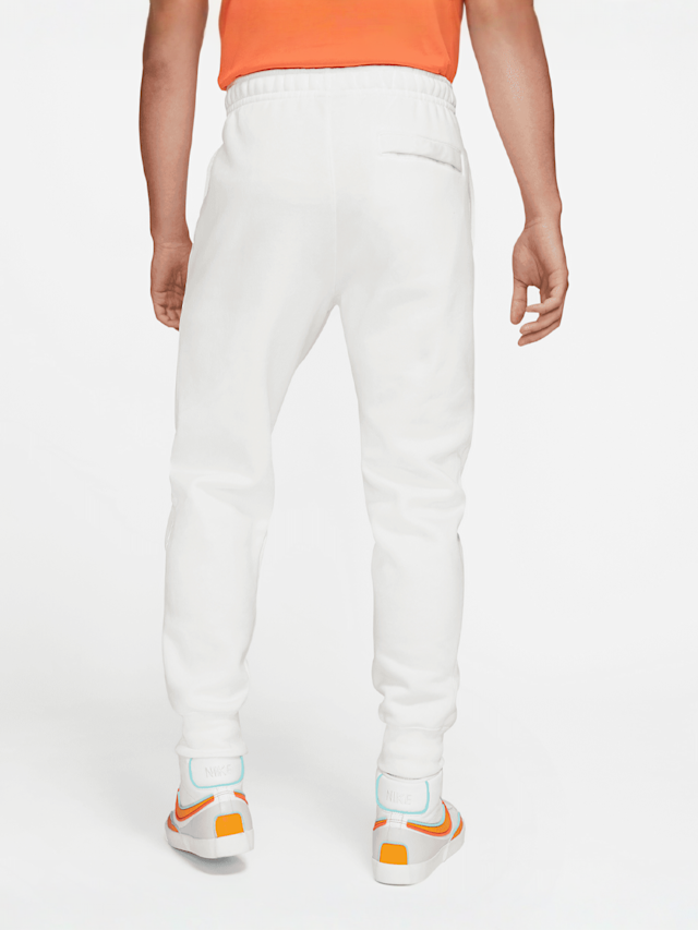 Nike, Sportswear Club Fleece Joggers, white, Image 2 of 7