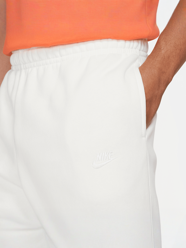 Nike, Sportswear Club Fleece Joggers, white, Image 3 of 7