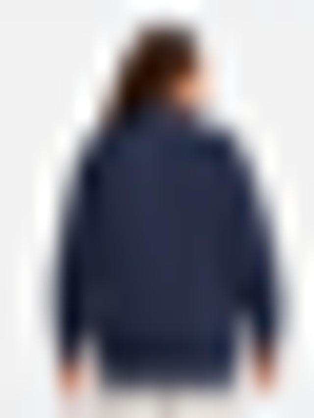 Nike, Club Fleece Fairway Cardigan, blue, Image 2 of 3